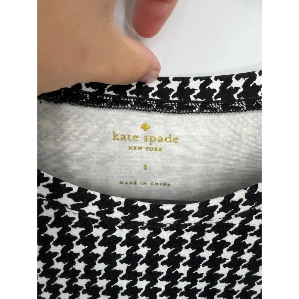 Kate Spade New York Houndstooth Ponte Dress